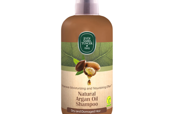 Sampon cu ulei natural de argan 600ml, Eyup