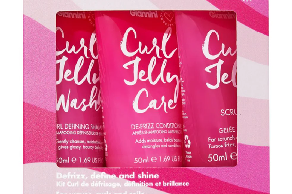 Set pentru definirea buclelor, travel size, Curls Starter Kit, 3*50 ml, Umberto Giannini