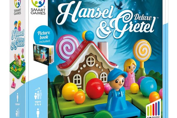 Hansel & Gretel (romana-engleza)