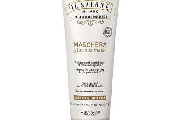 Masca revitalizanta pentru par uscat Glorious 250ml de la Il Salone Milano