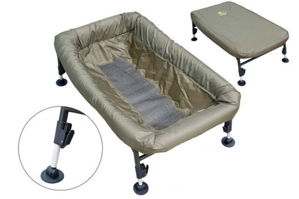 Saltea primire cu cadru metalic tip cradle Baracuda