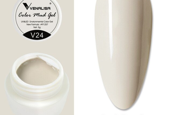 Gel color mud series venalisa v24