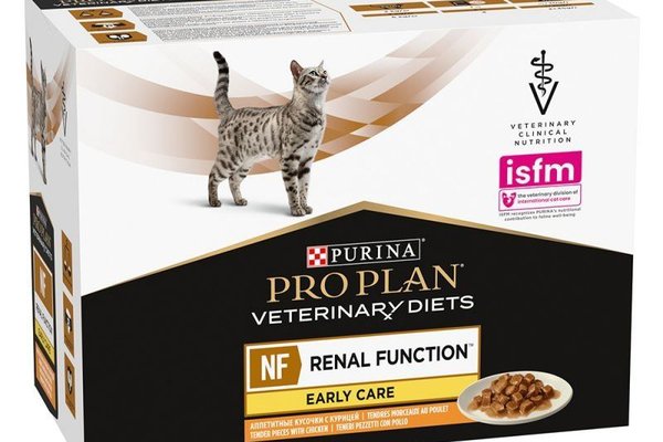 PURINA PRO PLAN VETERINARY DIETS NF Early Care, Chicken, 10x85 g