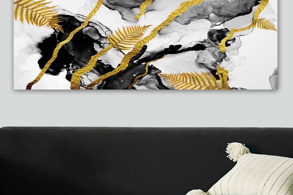 Tablou canvas YTY1281007012 Multicolor 50x120 cm - Arta si Eleganta pentru Orice Interior