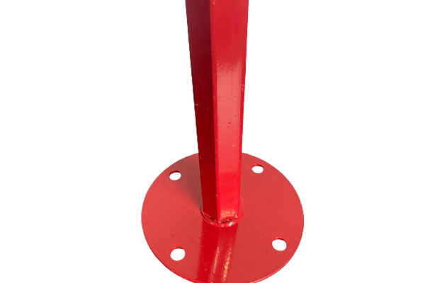 Manicot Rotund pentru Roata Motocultor - Culoare Rosie