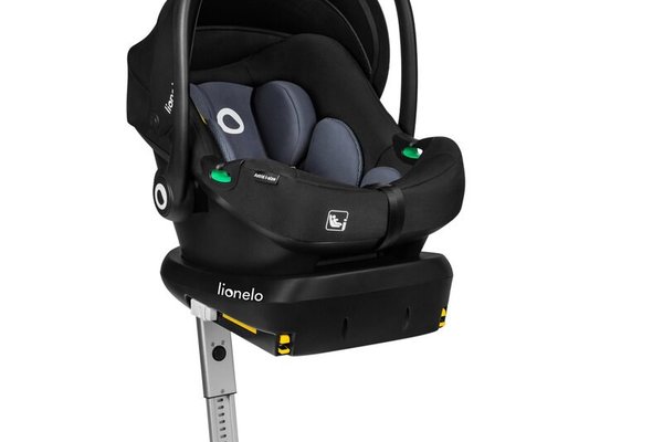 Soica auto Lionelo i-Size Astrid include baza Isofix 0-13 Kg 40-87 cm negrugri testat Adac