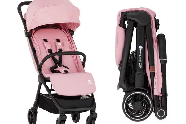 Carucior sport Petite&Mars ZIP - Pliere automata, Usor si Compact pentru Calatorii