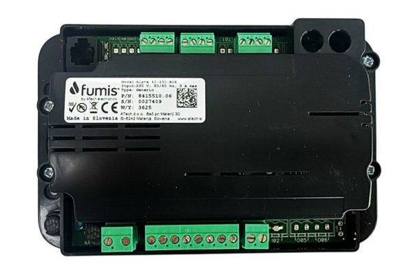Fornello King Plus 25/30 KW Placa Electronica pentru Centrale pe Peleți