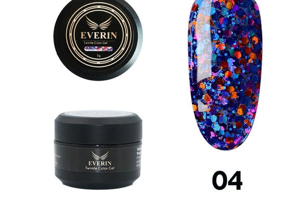 Twinkle color gel Everin- 04 - TE01