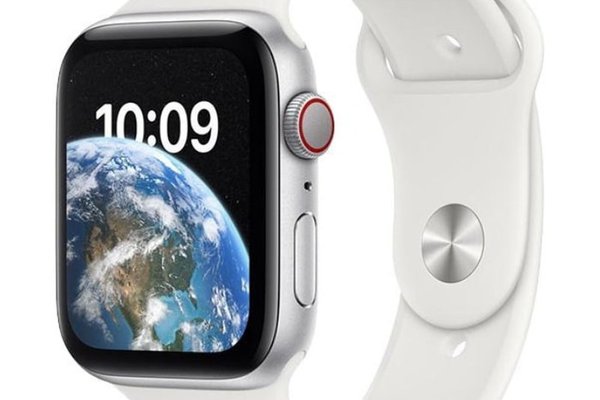 Apple Watch SE 2022, GPS + Cellular, Aluminium 44mm N/A Silver Excelent