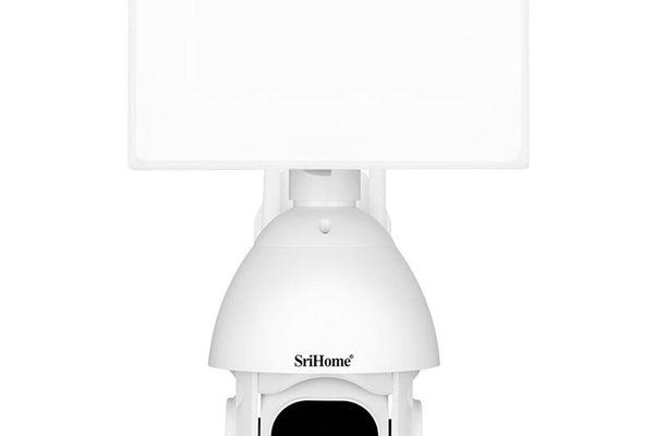 Camera Supraveghere Wireless PTZ 5MP SriHome SH039 cu Vizibilitate Full-Color