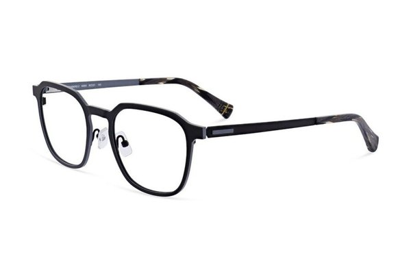 Ochelari de vedere barbati Morel M10266O NM04 - Rama neagra din titan