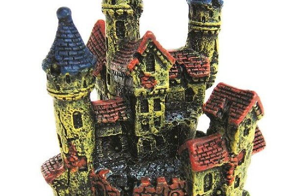 Castel Decorativ pentru Acvariu R008 - 6.5 cm