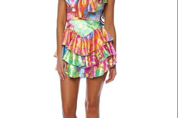 Rochie Shiny Russian
