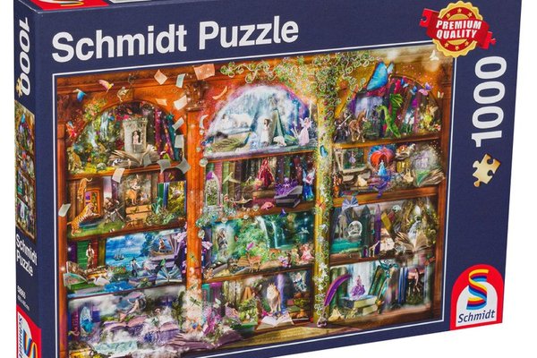 Puzzle LIN9653 - 1000, Magia Basmelor