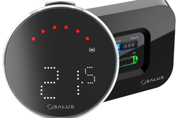 Termostat ambiental inteligent cu control de la distanta Salus IT800 WIFI