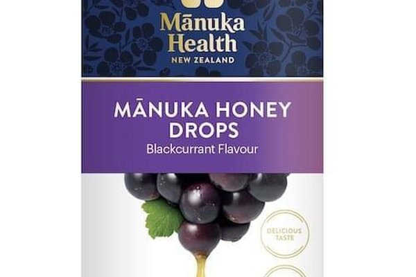 Bomboane miere de Manuka MGO 400+ (65g) (coacaze)