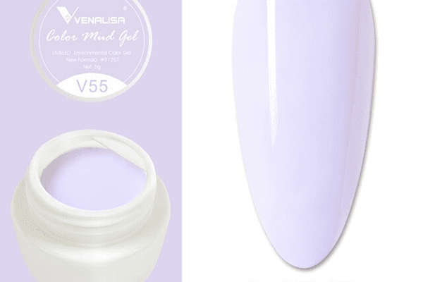 Mud series color gel VENALISA V55 - V36