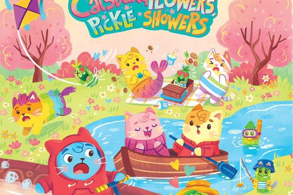 Catsburg Flowers Pickle Showers HC