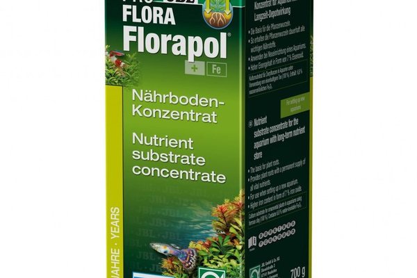 Fertilizant substrat concentrat JBL Pro Flora Florapol 700g pentru 100-200 l