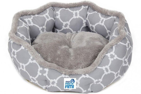 Culcus modern pentru caini si pisici Mon Petit Ami Winston, S (45x40xH14 cm)