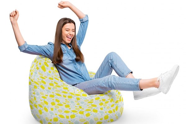 Fotoliu Puf Bean Bag tip Para XL Lamai