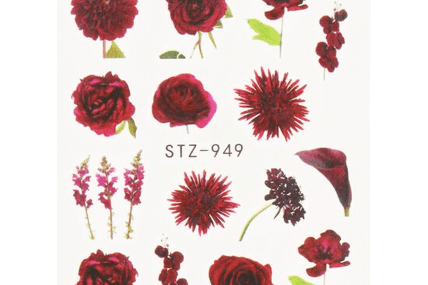 Tatuaj decor unghii STZ-949