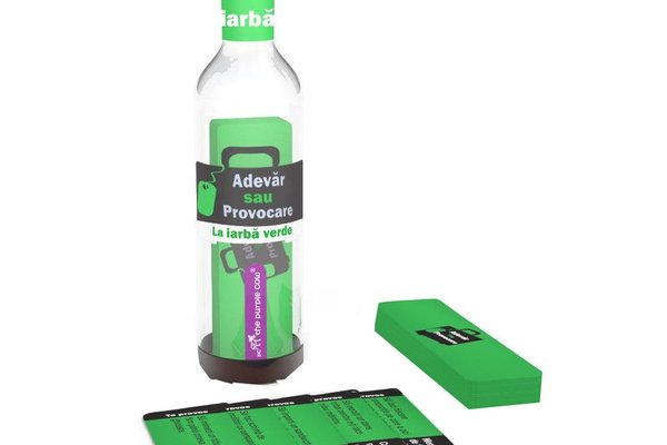 Adevar sau Provocare - Joc Distractiv La Iarba Verde