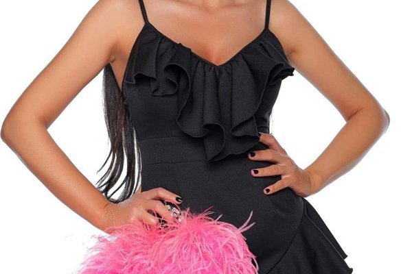 Rochie Asimetrica Russian