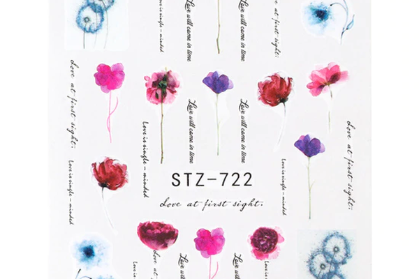 Tatuaj decor unghii STZ-722
