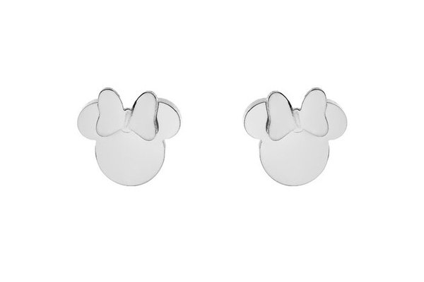 Cercei Disney Minnie Mouse simbol minimalist - Otel Medical Inoxidabil