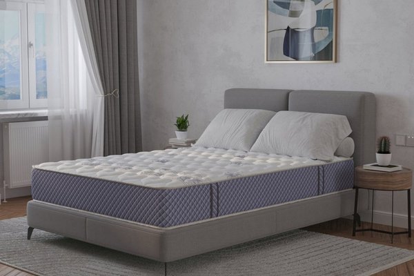 Saltea cu memorie si arcuri Passiflora Pocket Multilayer 160x200x28 cm