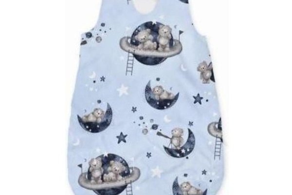Sac de dormit din bumbac pentru copii Klups Mini C011 Teddy Bear World