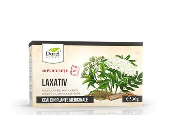 Ceai Laxativ Dorel Plant 30g - Solutie Naturala pentru Constipatie