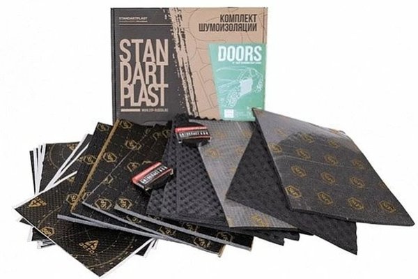 Kit de insonorizare pentru doua usi STP Aero - 3 Straturi Vibro Fono Termo