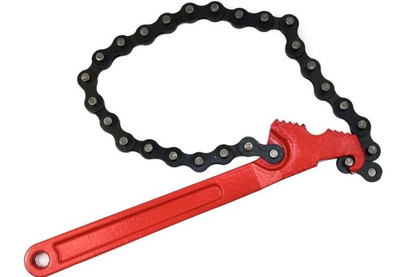Cheie cu lant SR1149 filtre 12" Maner Rosu