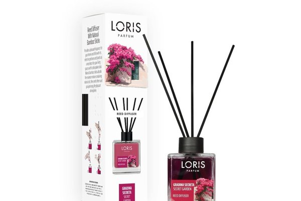 Odorizant camera - Loris Secret Garden - 100 ml