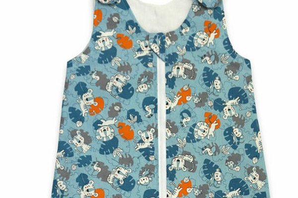 Sac de dormit vara 0.5 tog Tiger Jungle 130 cm