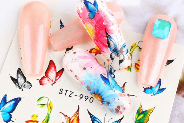 Tatuaj decor unghii STZ-990