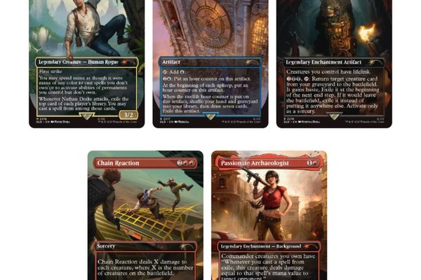 Magic the Gathering - Secret Lair x Uncharted Edition Limitata