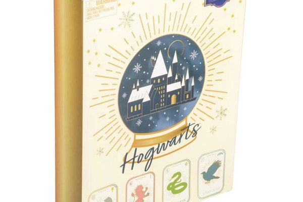 Calendar Advent Harry Potter Stationery 24 Day Hogwarts