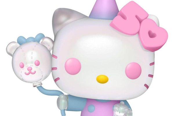 Figurina Funko Pop Sanrio HK50th - Hello Kitty with Balloons