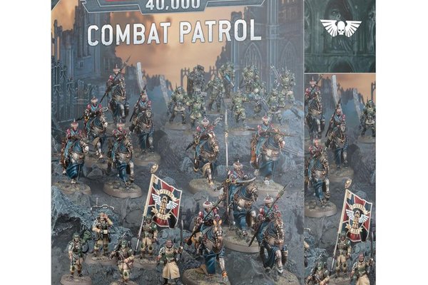 Warhammer Combat Patrol - Astra Militarum