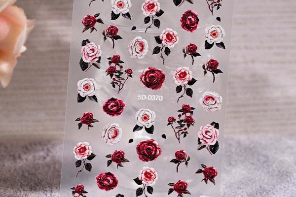 Sticker Decor Unghii 5D-0370 - Everin