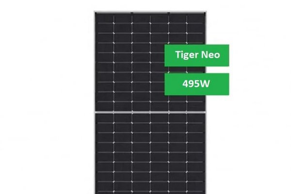 Panou fotovoltaic Jinko Tiger Neo 495W - JKM495N-60HL4-V N-Type