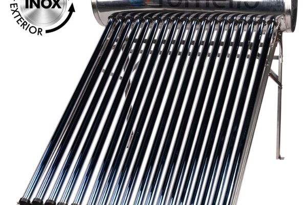 Panou solar presurizat compact FORNELLO SPP-470-H58/1800-18-c cu 18 tuburi vidate si boiler din inox de 160 litri 