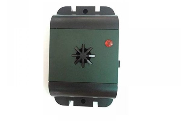Aparat anti pasari porumbei vrabii cu ultrasunete portabil Isotronic 70628