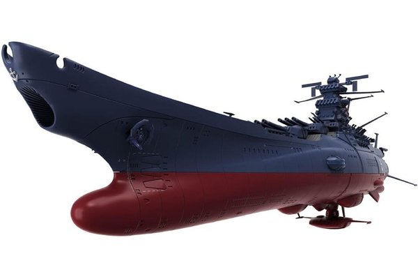Kit de Constructie 1/1000 Space Battleship Yamato 3199 de la Bandai