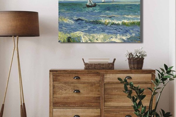 Tablou Spectrum Blend Multicolor 45x70 cm