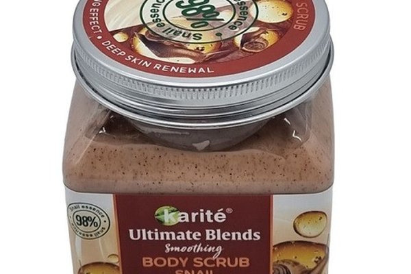 Scrub Exfoliant cu Extract de Melc 98% si Karite, Ultimate Blends Smoothing, 320 ml